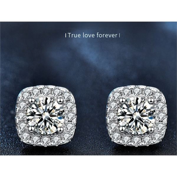 4 CT GRA CERTIFIED SQUARE STYLE ROUND BRILLIANT