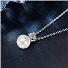 Image 2 : 1 CT GRA CERTIFIED ROUND BRILLIANT 925S NECKLACE