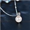 Image 3 : 1 CT GRA CERTIFIED ROUND BRILLIANT 925S NECKLACE