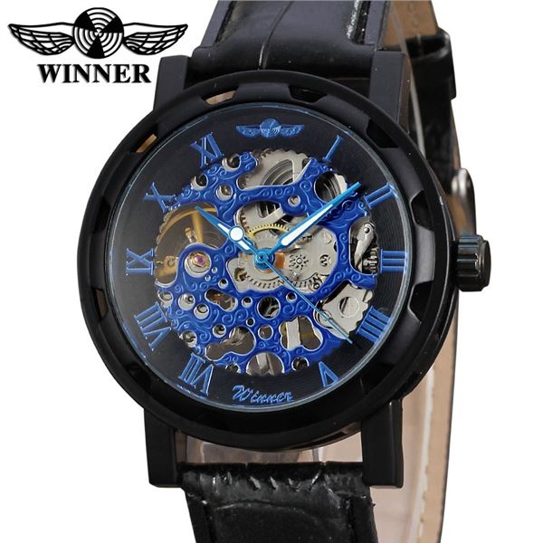 NEW MECHANICAL SKELETAL T-WINNER WATCH