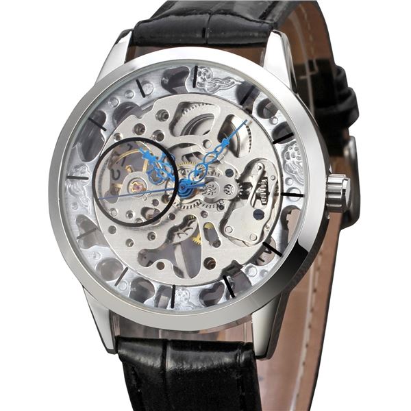 NEW MECHANICAL SKELETAL T-WINNER WATCH