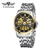 Image 2 : NEW AUTOMATIC SKELETAL T-WINNER WATCH