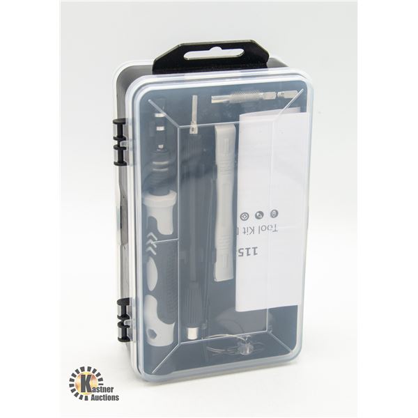 #1094-115-IN-1 MULTIPURPOSE SCREWDRIVER & TOOL KIT
