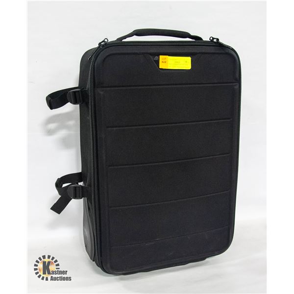 LOWE PRO CAMERA BAG BLACK SUITCASE STYLE ON WHEELS