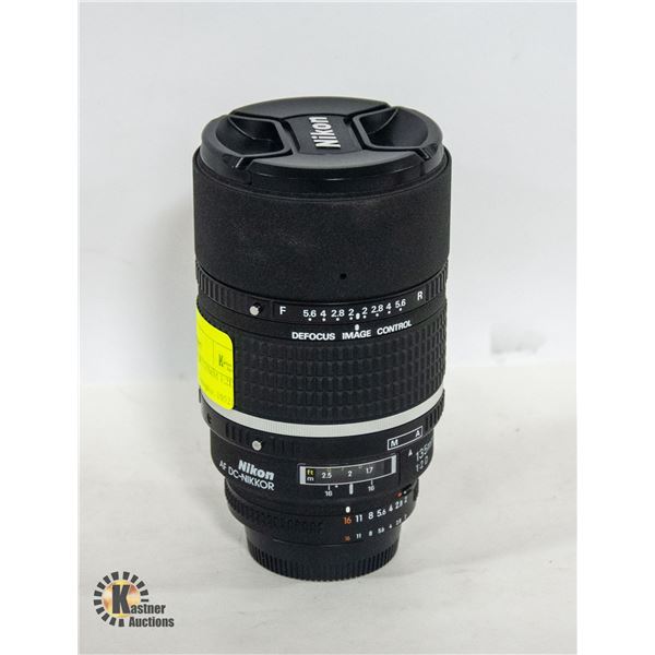 NIKON AF DC NIKKOR 135MM 1:2D