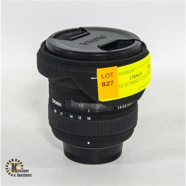 ENSIGMA 10-20MM 1:4-5.6DC HSM