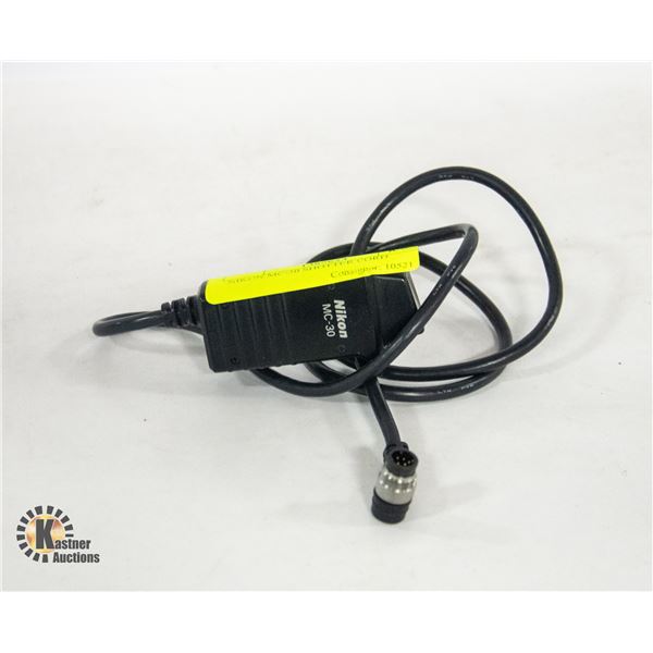 NIKON MC-30 SHOTTER CORD