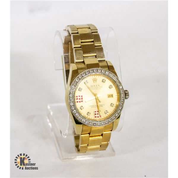 REPLICA ROLEX WRIST WATCH PERPETUAL DATE JUST
