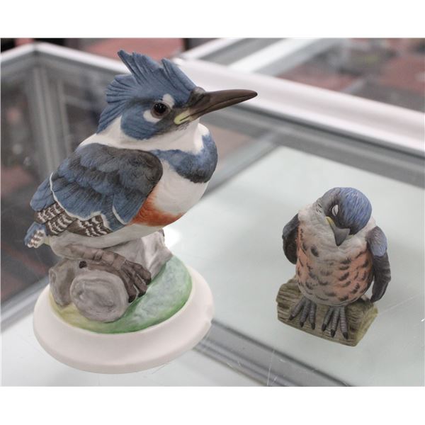 REPAIRED BOEHM PORCELAIN BIRDS