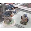 Image 1 : REPAIRED BOEHM PORCELAIN BIRDS