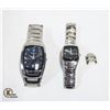 Image 1 : BULOVA MENS WATCH + LADIES BULOVA WATCH TOGETHER