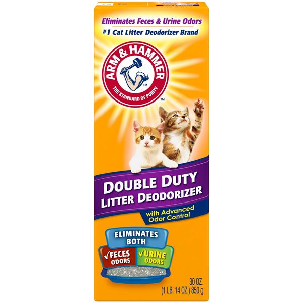 NEW 2 X 850G ARM & HAMMER DOUBLE DUTY