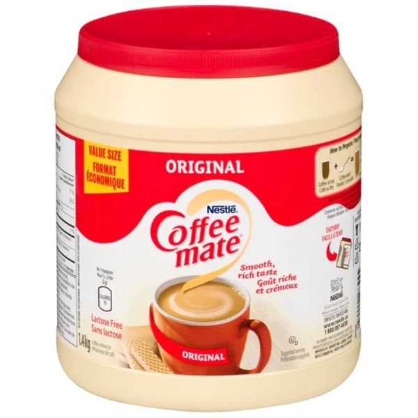 NEW NESTLE COFFEE MATE LACTOSE FREE COFFEE