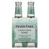 Image 1 : NEW 4 X 200ML FEVER-TREE ELDERFLOWER TONIC