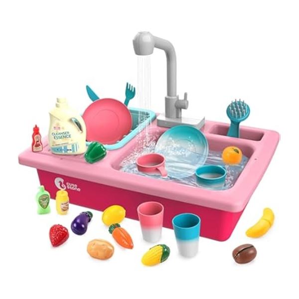 NEW CUTE STONE TEMPERATURE SENSING WASH UP SINK