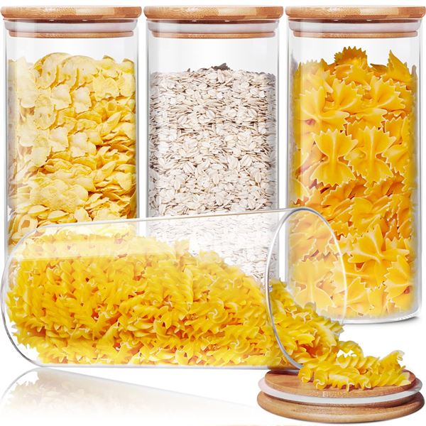 NEW HOMARTIST LARGE CLASS CANISTERS SETS