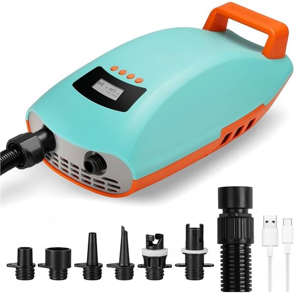 NEW SWONDER ELECTRIC AIR PUMP SEAWOLF S2OLI 9000
