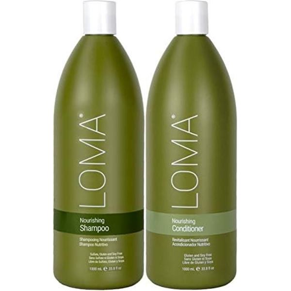 NEW LOMA NOURISHING SHAMPOO AND CONDITIONER 1000ML