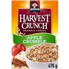 Image 1 : 4 NEW QUAKER NATURAL APPLE CRUMBLE CEREAL