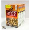 Image 1 : NEW 4 BOXES OF HARVEST CRUNCH ORIGINAL CEREAL