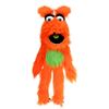 Image 1 : NEW ORANGE MONSTER PUPPET 14"