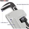 Image 2 : NEW MAXPOWER HEAVY DUTY 48" - 120MM PIPE WRENCH