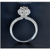 Image 2 : 1 CT GRA CERTIFIED CROWN SHAPED MOISSANITE 925S