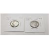 Image 1 : 1965 & 1969 USD DIME - ROOSEVELT 10 CENTS