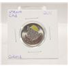 Image 1 : 2011 CANADIAN COLORED SUN WITH EAGLE QUARTER