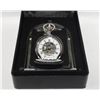 Image 2 : NEW IN THE BOX MEN'S POCKET WATCH MECHANICAL