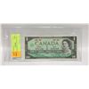 Image 1 : 1967 CENTENNIAL CANADIAN $1 BILL