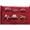 Image 1 : SET OF 6 RINGS IN GIFT BOX
