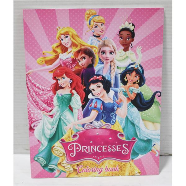 NEW PRINCESSES COLOURING BOOK