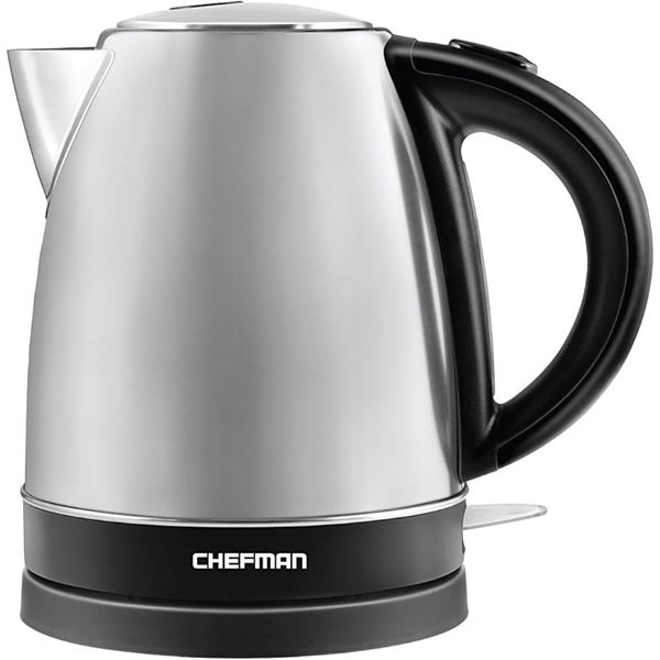 NEW 1.7L CHEFMAN ELECTRIC KETTLE