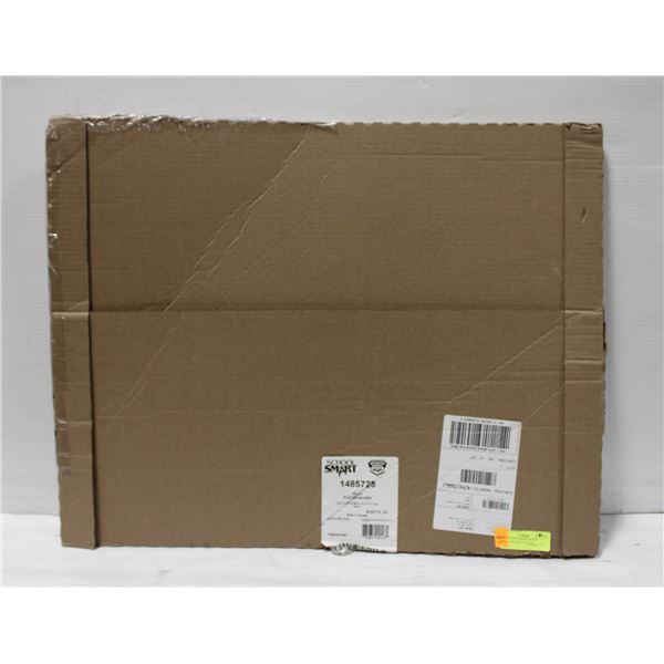 NEW SCHOOL SMART BLACK POSTER BOARD 4 PLY - 25