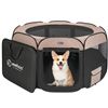 Image 1 : NEW VEEHOO PORTABLE DOG PLAYPEN