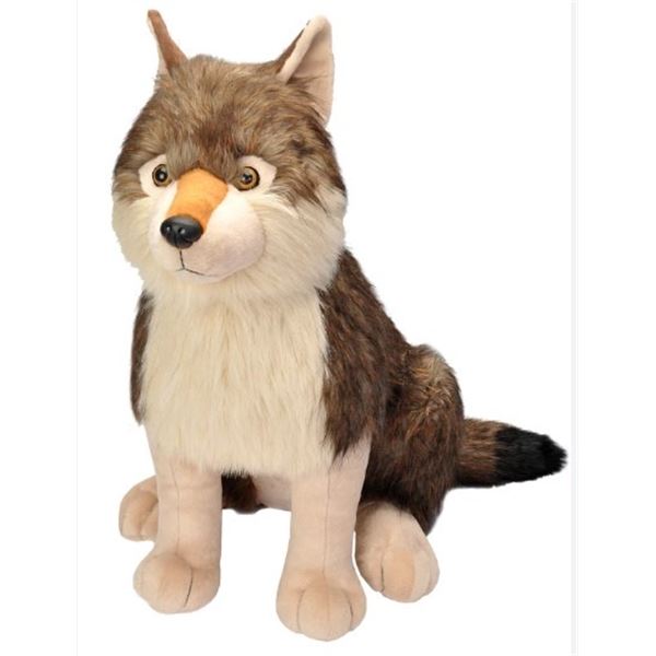 NEW WILD REPUBLIC LITTLE BIGGIES WOLF STUFFED