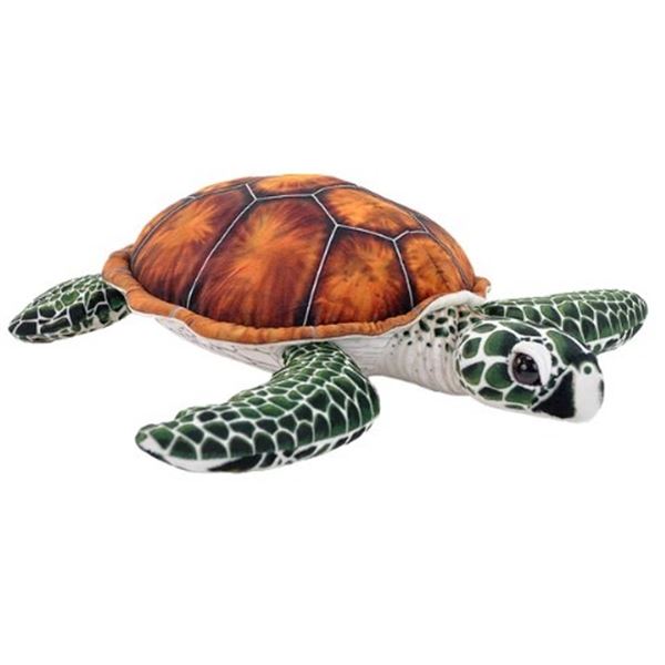 NEW WILD REPUBLIC LITTLE BIGGIES SEA TURTLE 20"
