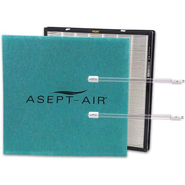 NEW ASEPT AIR GENUINE REPLACEMENT FILTER KIT FOR