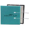 Image 1 : NEW ASEPT AIR GENUINE REPLACEMENT FILTER KIT FOR