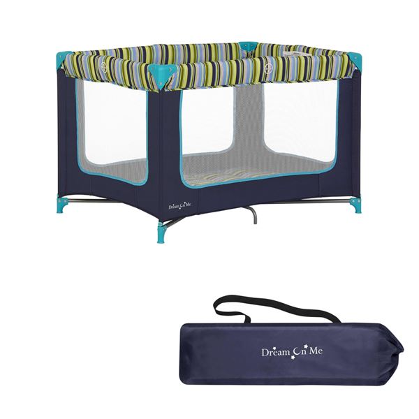 BRAND NEW DREAM ON ME PORTABLE PLAYARD #438 NAVY