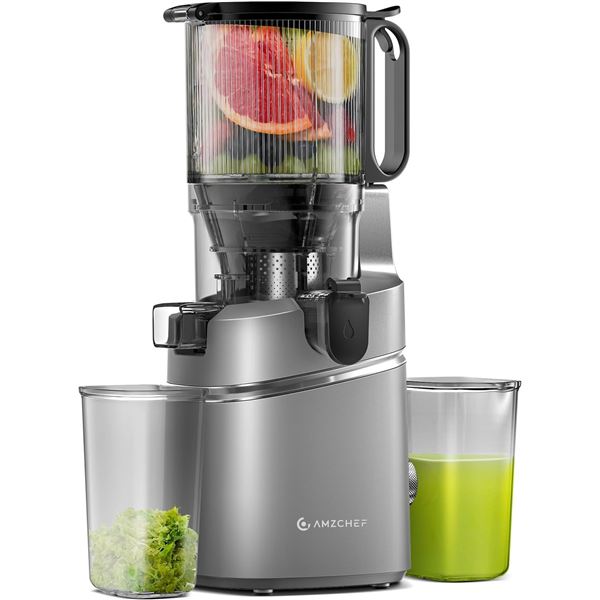 NEW REPACKED AMZ CHEF SLOW JUICER MODEL SJ-036