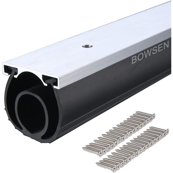 NEW WITH BOX BOWSEN GARAGE DOOR BOTTOM SEALS 20'