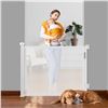 Image 1 : NEW DREAMBABY RETRACTABLE GATE WHITE UP TO 55"
