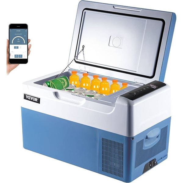 BRAND NEW VEVOR 12V CAR REFRIGERATOR 22L