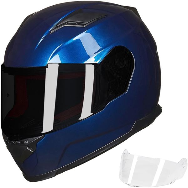 NEW WITH BOX ILM FULL FACE DOT CERT. MOTORCYCLE