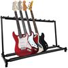 Image 1 : NEW GEEWIN MULTI GUITAR STAND - HOLDS 7 GUITARS