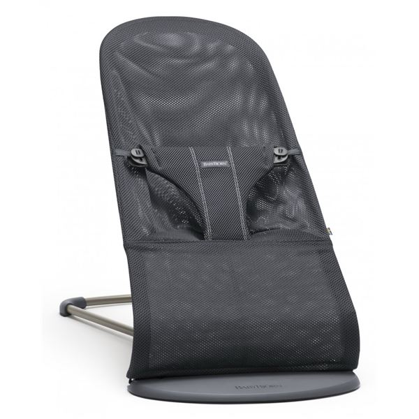 NEW BABYBJORN BOUNCER BLISS, MESH ANTHRACITE