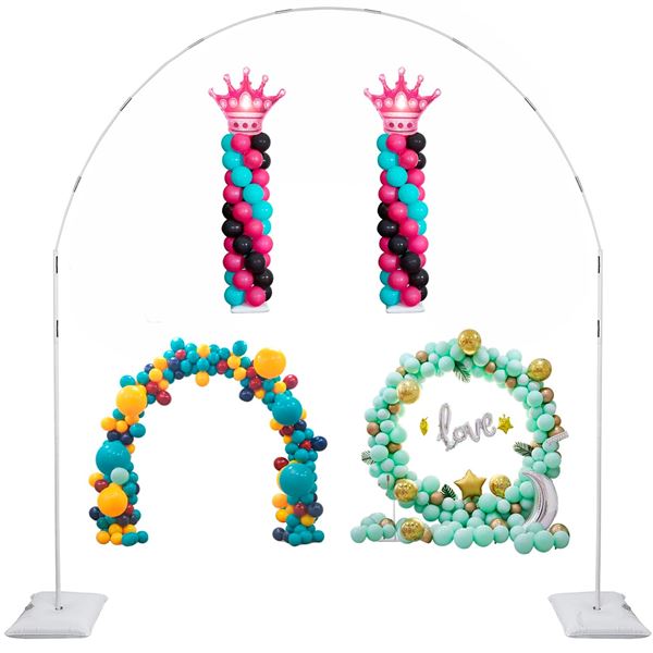 NEW DECOJOY BALLOON ARCH STAND 3IN1