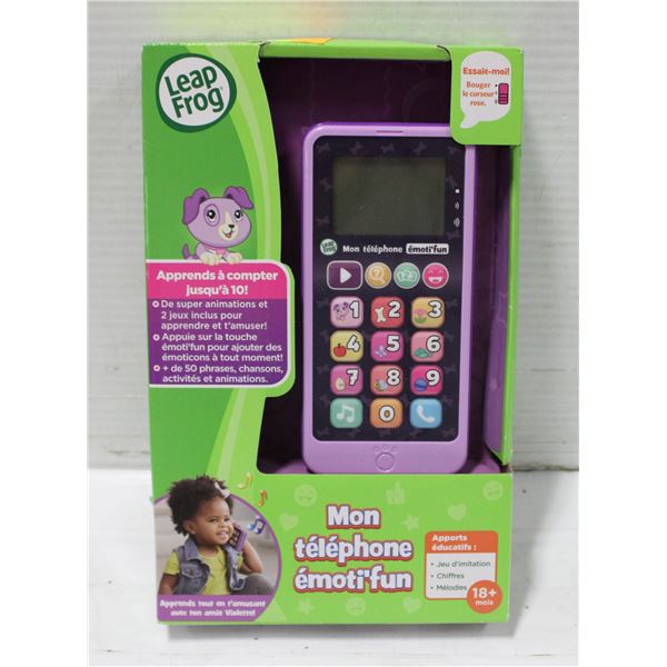 BRAND NEW LEAP FROG MON TELEPHONE KIDS PHONE